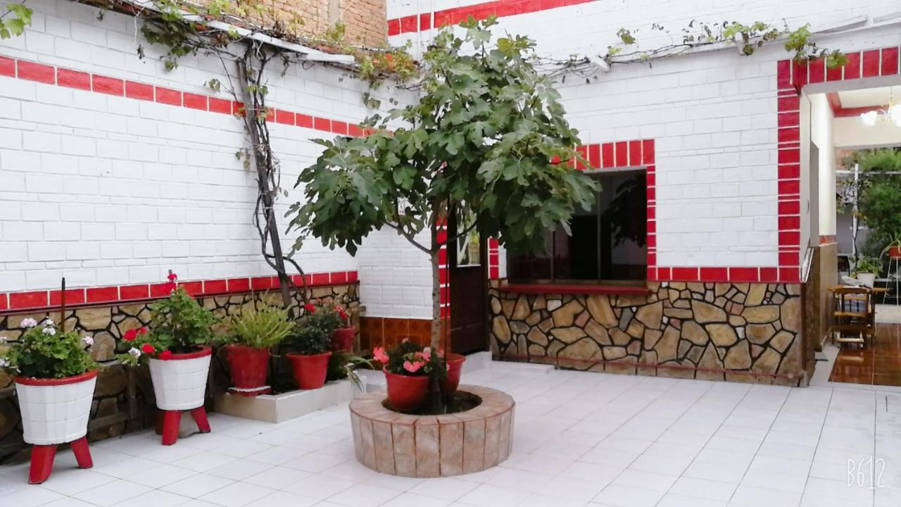 Bed and Breakfast Tierra Nuestra Тариха Экстерьер фото